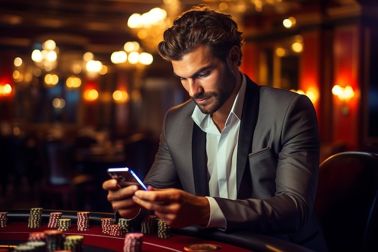 Live baccarat table with multi-camera feed on pilarplay login